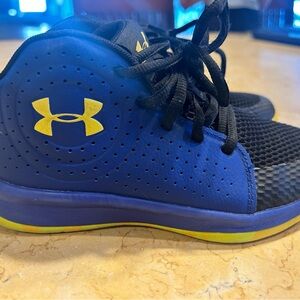 Under Armour basketball shoes